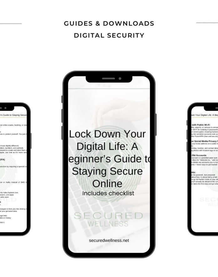 Lock Down Your Digital Life 